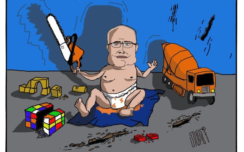 Vučević Karikature