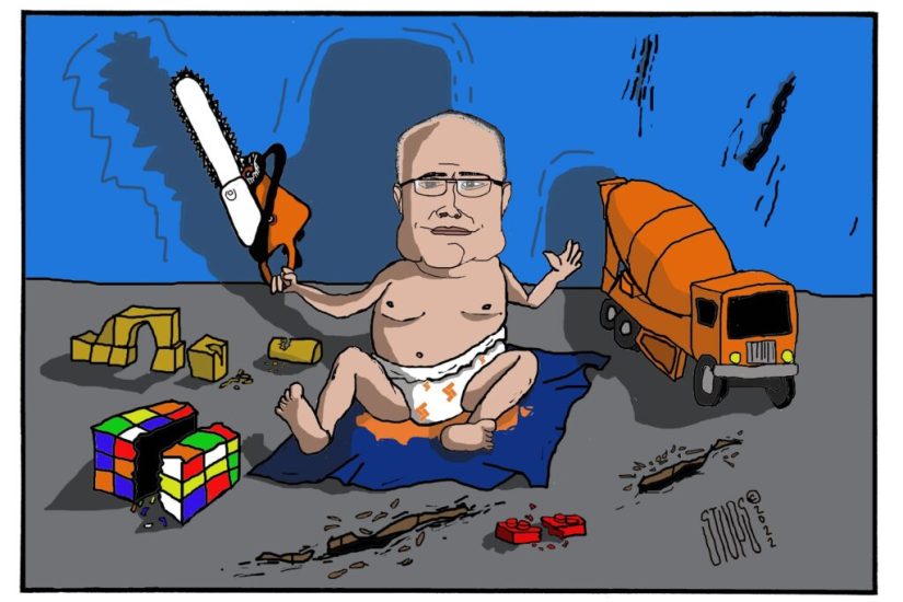 Vučević Karikature